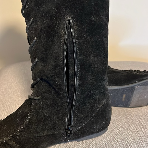 Bamboo Circus 05 Fringe Boots - Picture 6 of 7